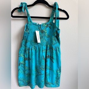 Hawaiian boho summer top